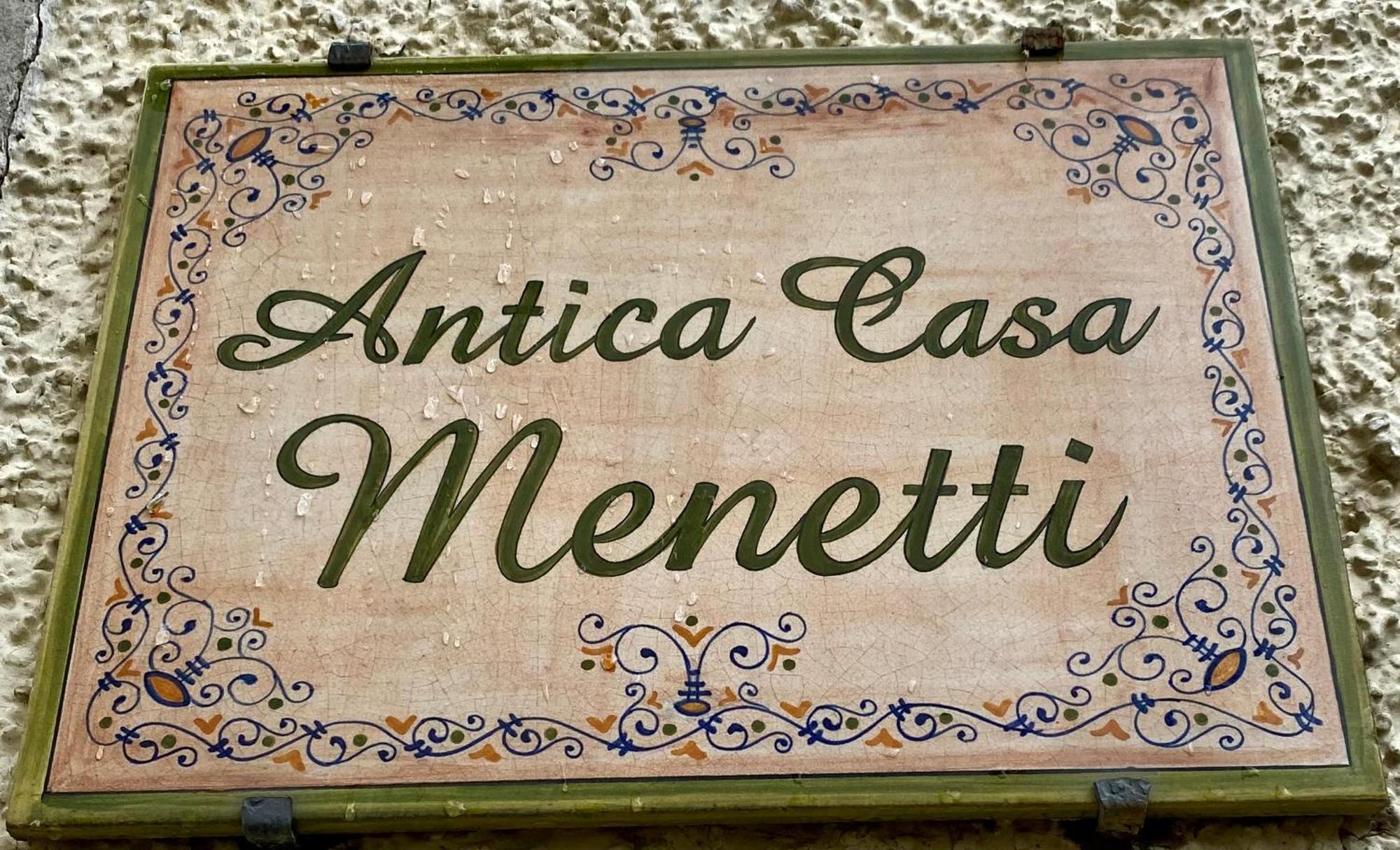 세스톨로 Antica Casa Menetti B E B B&B 외부 사진